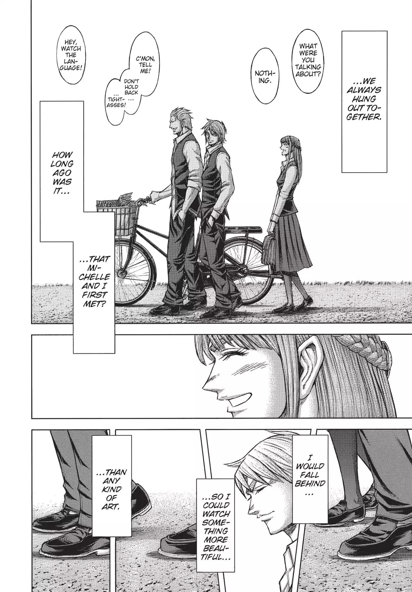 Terra Formars, Chapter 154 image 15